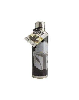 Фляга-термос Paladone SW Mandalorian Metal Water Bottle PP7361MAN