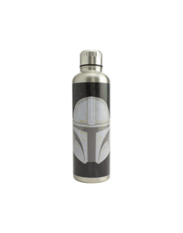 Фляга-термос Paladone SW Mandalorian Metal Water Bottle PP7361MAN