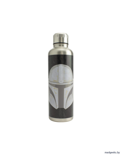 Фляга-термос Paladone SW Mandalorian Metal Water Bottle PP7361MAN