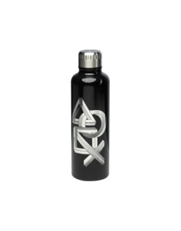 Фляга-термос Paladone Playstation Metal Water Bottle PP6582PS