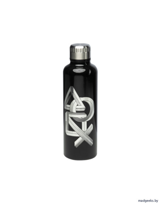 Фляга-термос Paladone Playstation Metal Water Bottle PP6582PS