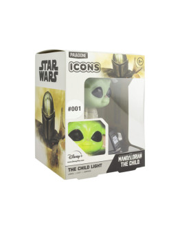 Светильник Paladone SW Mandalorian The Child Icon Light PP7359MAN