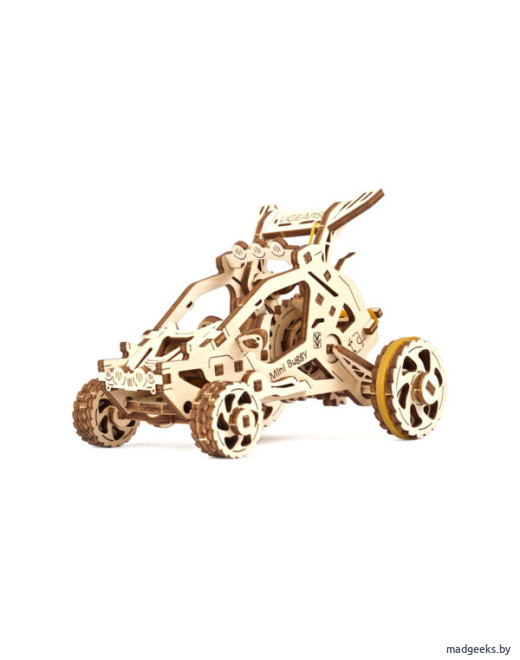 3D-пазл UGears Мини Багги