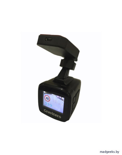 Видеорегистратор Gravitero One с GPS и радар-детектором
