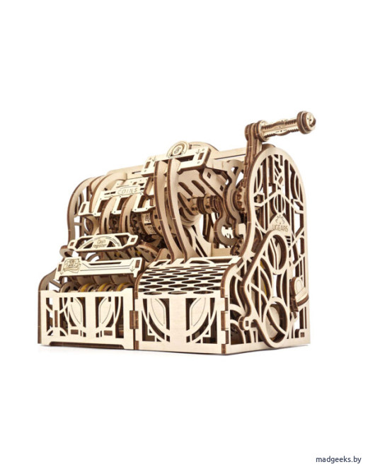 3D-пазл UGears Кассовый аппарат