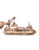3D-пазл UGears Научно-исследовательское судно