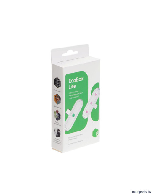 Портативный ультрафиолетовый стерилизатор EcoBox Lite (Type-C)