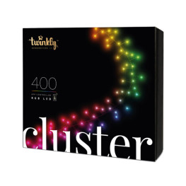 Smart-гирлянда Twinkly Cluster TWC400STP-BEU (400 LED, Bluetooth + Wi-Fi)