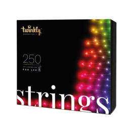 Smart-гирлянда Twinkly Strings TWS250STP-BEU (250 LED, Bluetooth + Wi-Fi)