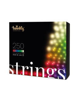 Smart-гирлянда Twinkly Strings TWS250SPP-TEU (250 LED, Bluetooth + Wi-Fi)