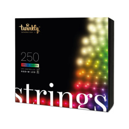 Smart-гирлянда Twinkly Strings TWS250SPP-TEU (250 LED, Bluetooth + Wi-Fi)