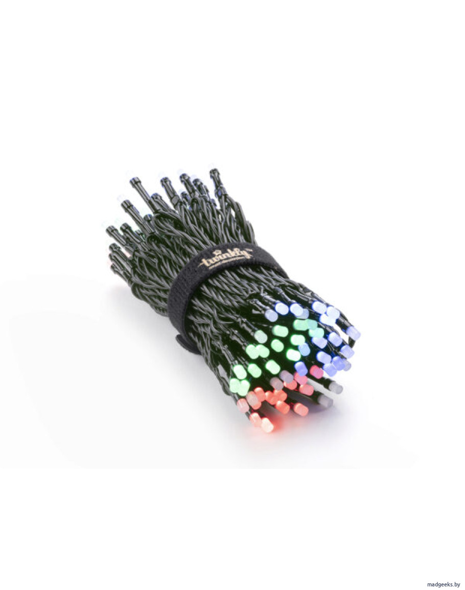 Twinkly Guirlande Lumineuse Connectée RGB 48 mètres 600 LED