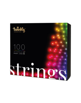 Smart-гирлянда Twinkly Strings TWS100STP-BEU (100 LED, Bluetooth + Wi-Fi)