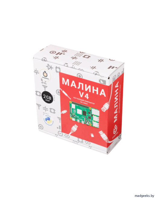 Набор Амперка Малина v4 (2 Гб)