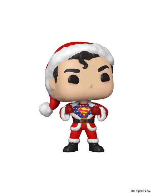 Фигурка Funko POP! DC Holiday Супермен в рождественском свитере 50651
