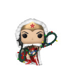 Фигурка Funko POP! DC Holiday Чудо-женщина с лассо-гирляндой 50652