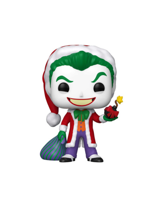Фигурка Funko POP! DC Holiday Санта-Джокер 51071