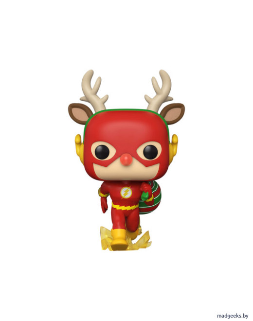 Фигурка Funko POP! DC Holiday Флэш-Рудольф 50654