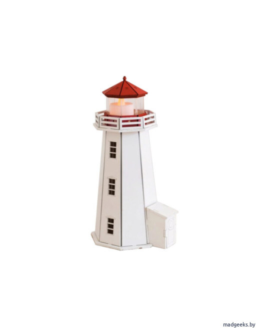 Деревянный 3D-конструктор Маяк Peggy s cove (Канада)
