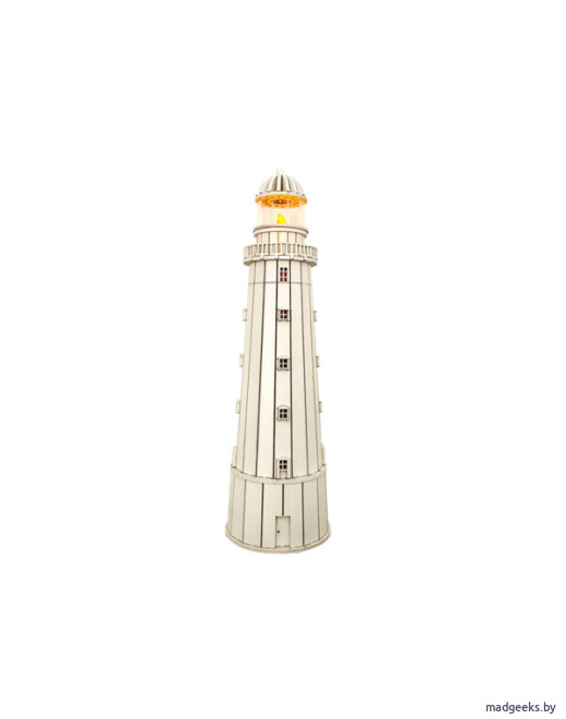 Деревянный 3D-конструктор Маяк Тарханкутский (Крым)