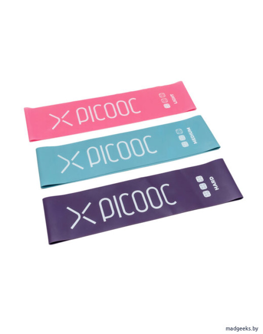 Набор из 3 фитнес-лент Picooc