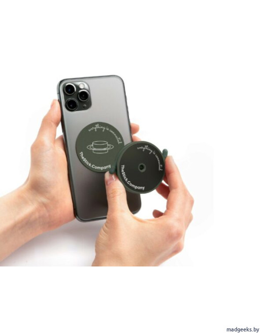 Магнитный держатель для телефона IMStick Hunter Green