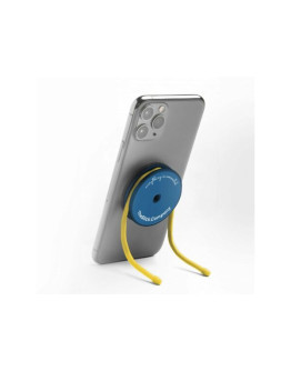 Магнитный держатель для телефона IMStick Blue