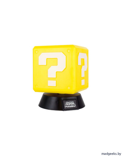 Светильник Paladone Nintendo Question Block 3D Light PP4372NN
