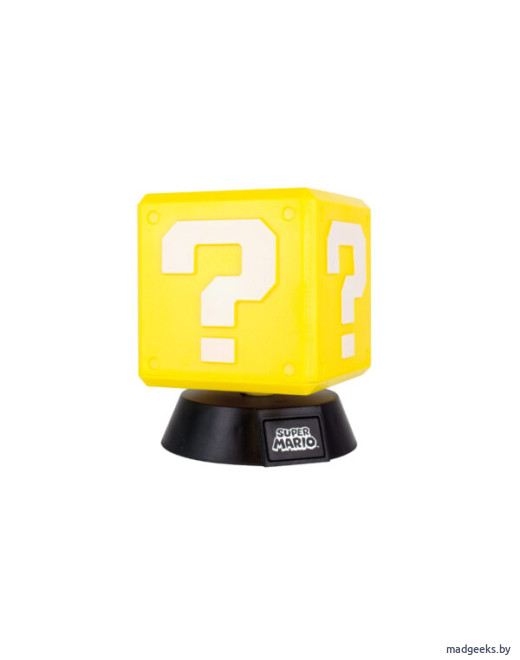 Светильник Paladone Nintendo Question Block 3D Light PP4372NN