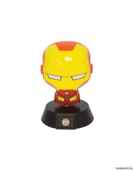 Светильник Paladone Iron Man Icon Light BDP PP6119MA