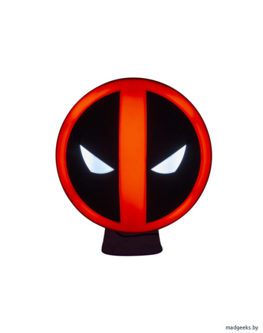 Светильник Paladone Deadpool Logo Light BDP PP5164DPL