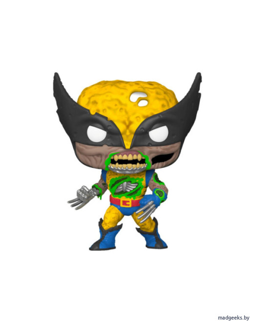 Фигурка Funko POP! Marvel Zombies Россомаха 36648