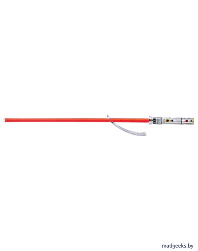 Световой меч Hasbro SW Black Series Darth Maul Force FX E3799 (реплика)