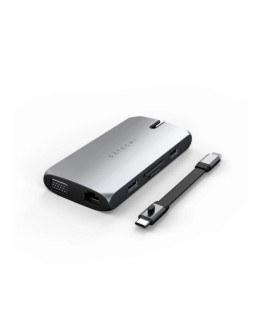 Адаптер-переходник Satechi USB-C On-the-Go Multiport Adapter