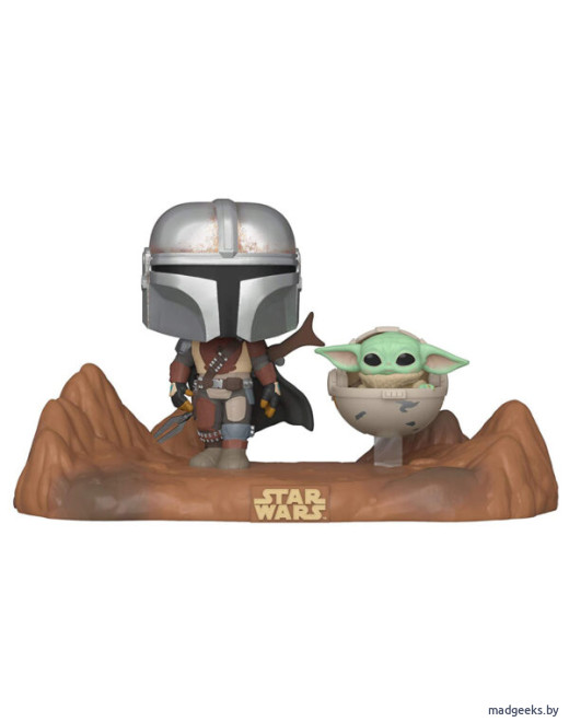 Фигурка Funko POP! Звездные войны Мандалорец и Дитя 49930