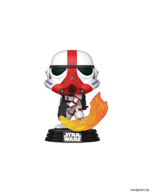 Фигурка Funko POP! Звездные войны Штурмовик-сжигатель 45542