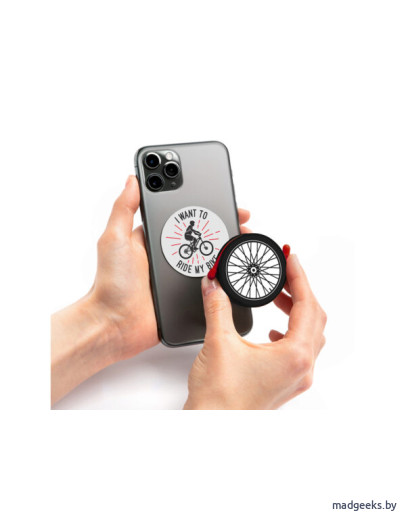 Магнитный держатель для телефона IMStick Bicycle
