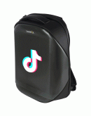 Рюкзак с LED-дисплеем Smartix LED 4S Plus с внешним аккумулятором в комплекте
