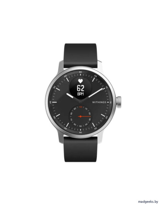 Умные гибридные часы Withings ScanWatch 42 мм