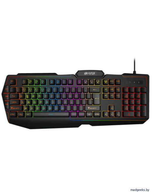 Игровая мембранная клавиатура HIPER GENOME GK-2
