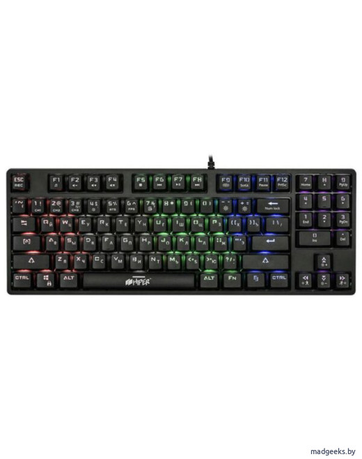 Игровая механическая клавиатура HIPER MK-2 СHASE