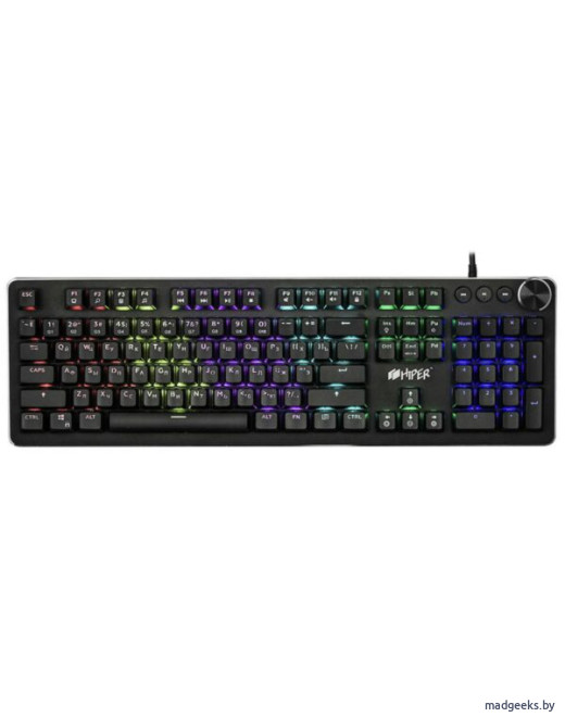 Игровая клавиатура HIPER MK-5 PULSE