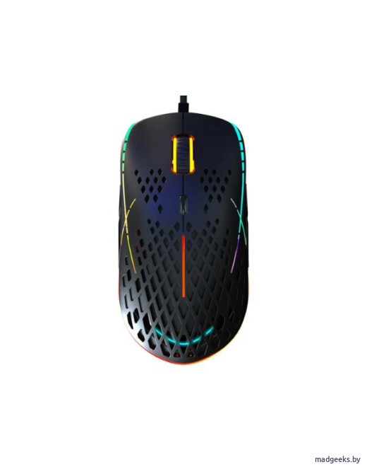 Игровая мышь HIPER Aero A-2 Black USB