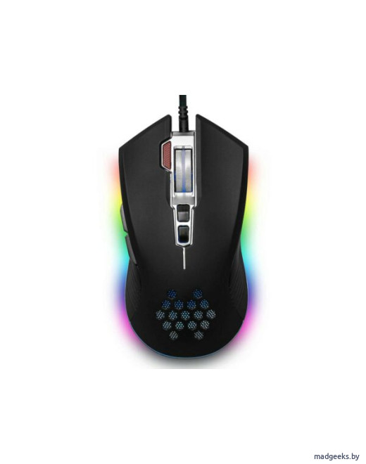 Игровая мышь HIPER Aero A-1 Black USB