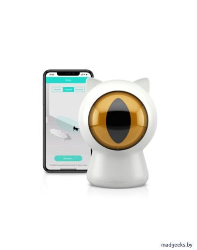 Умная игрушка для кошек Petoneer Smart Dot