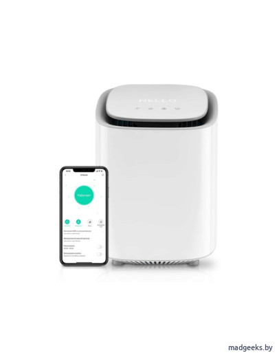 Умный 5-ступенчатый воздухоочиститель с Wi-Fi Petoneer AirMaster