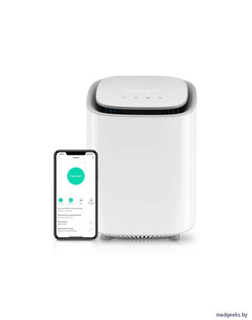 Умный 5-ступенчатый воздухоочиститель с Wi-Fi Petoneer AirMaster
