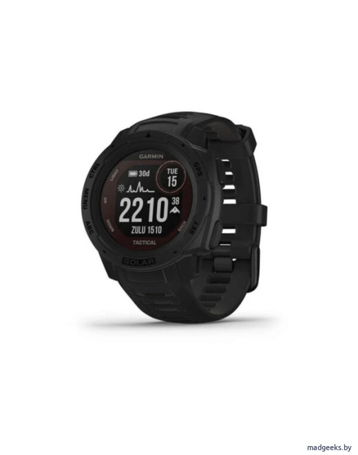 GPS-часы Garmin INSTINCT Solar Tactical