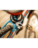 Биометрический навесной замок со сканером отпечатка пальца Tigear Velo