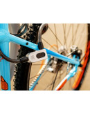 Биометрический навесной замок со сканером отпечатка пальца Tigear Velo